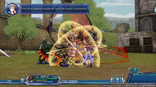 Omega Quintet (PlayStation 4) image