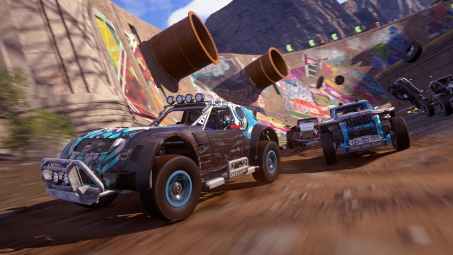 ONRUSH (PlayStation 4) image