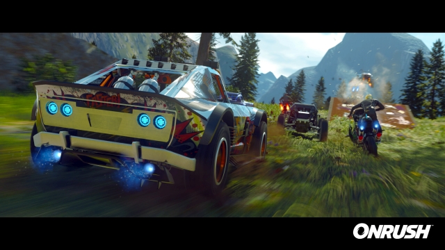 ONRUSH (PlayStation 4) image