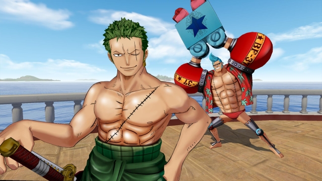 One Piece: Grand Cruise (PlayStation 4) image