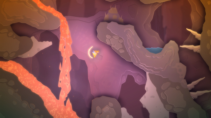 PixelJunk Shooter Ultimate (PlayStation 4) image
