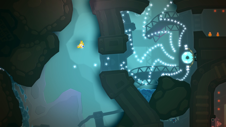 PixelJunk Shooter Ultimate (PlayStation 4) image