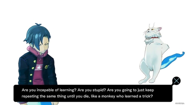 Punch Line (PlayStation 4) image