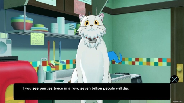 Punch Line (PlayStation 4) image