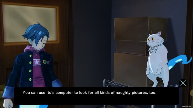 Punch Line (PlayStation 4) image
