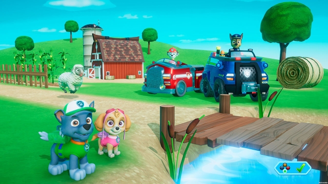 PAW Patrol: On a Roll (PlayStation 4) image
