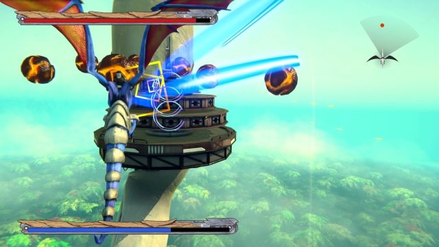 Panzer Dragoon: Remake (PlayStation 4) image