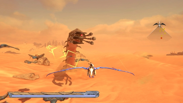 Panzer Dragoon: Remake (PlayStation 4) image