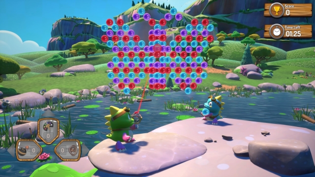 Puzzle Bobble 3D: Vacation Odyssey (PlayStation 4) screenshots and images