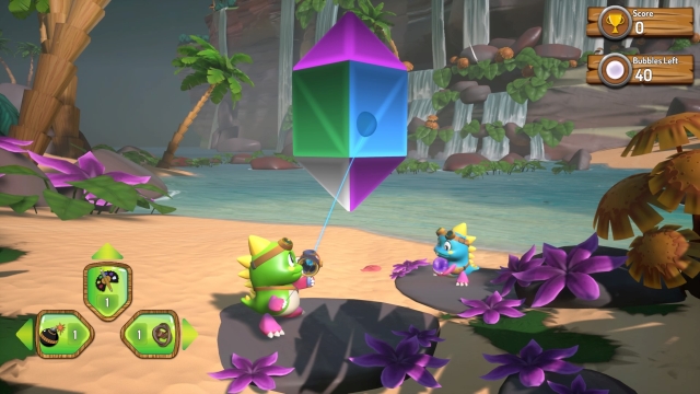 Puzzle Bobble 3D: Vacation Odyssey (PlayStation 4) image