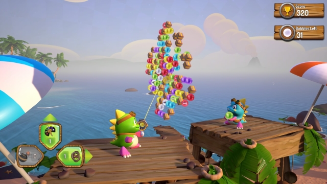 Puzzle Bobble 3D: Vacation Odyssey (PlayStation 4) image