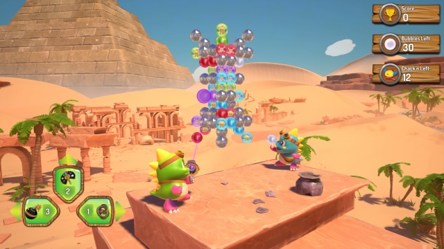 Puzzle Bobble 3D: Vacation Odyssey (PlayStation 4) image