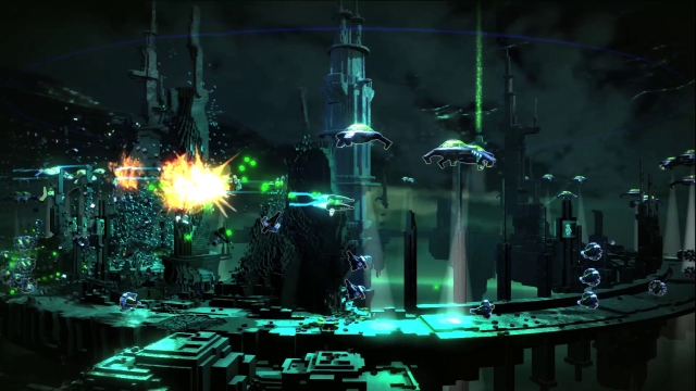Resogun (PlayStation 4) image