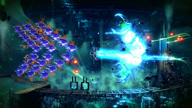 Resogun asset