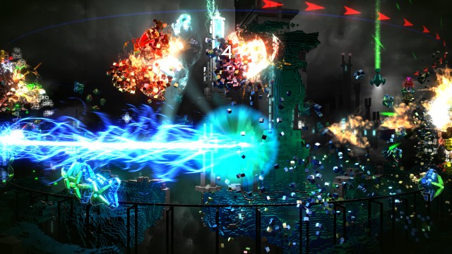 Resogun (PlayStation 4) image