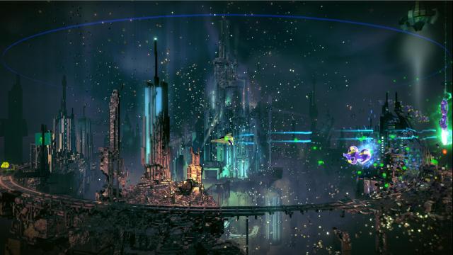 Resogun (PlayStation 4) image