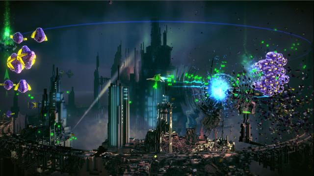 Resogun (PlayStation 4) image