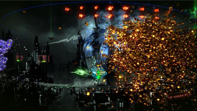 Resogun asset