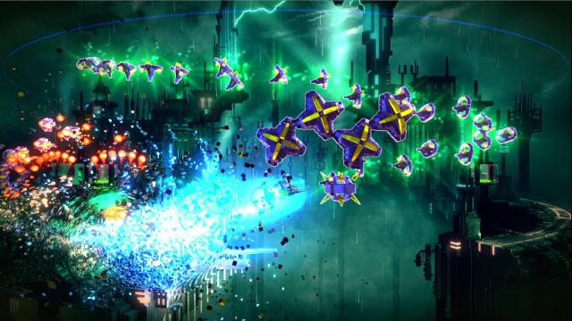 Resogun (PlayStation 4) image