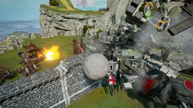 Rock of Ages II: Bigger and Boulder (PlayStation 4) image