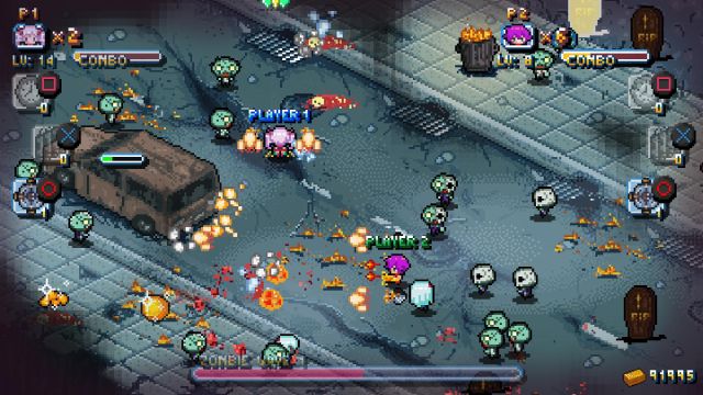 Riddled Corpses EX (PlayStation 4) image