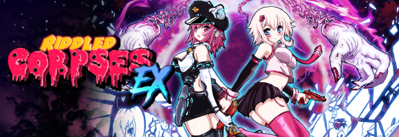 Riddled Corpses EX (PlayStation 4) image
