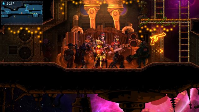 SteamWorld Heist (PlayStation 4) image