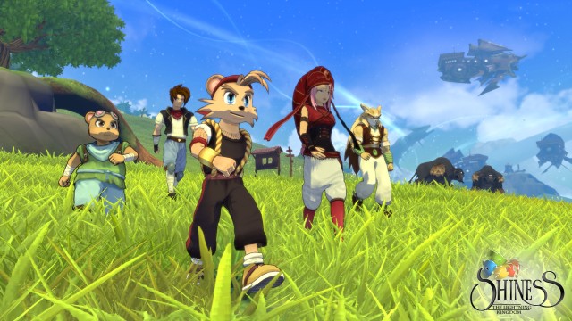 Shiness: The Lightning Kingdom (PlayStation 4) image
