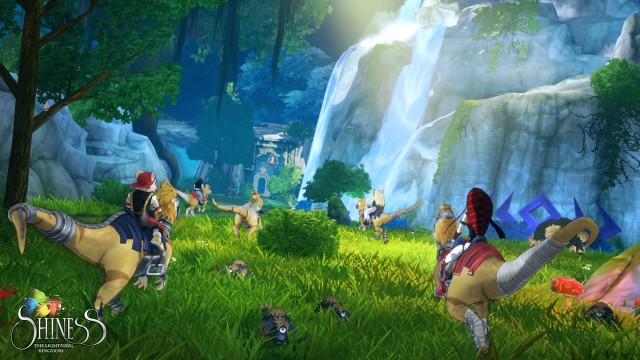 Shiness: The Lightning Kingdom (PlayStation 4) image