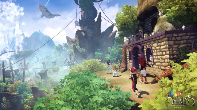 Shiness: The Lightning Kingdom (PlayStation 4) image
