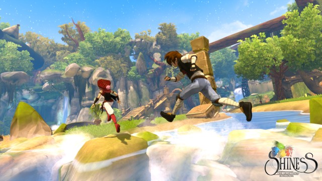 Shiness: The Lightning Kingdom (PlayStation 4) image
