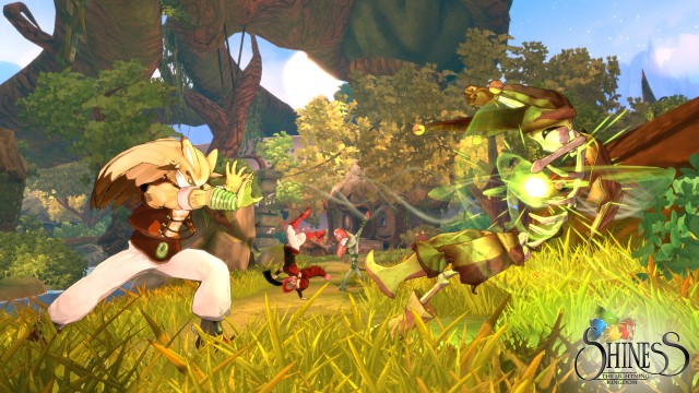 Shiness: The Lightning Kingdom (PlayStation 4) image