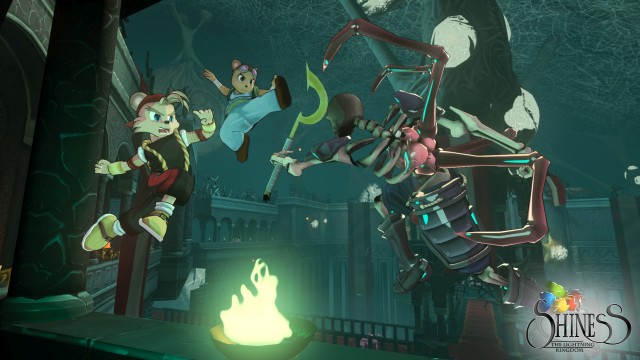 Shiness: The Lightning Kingdom (PlayStation 4) image