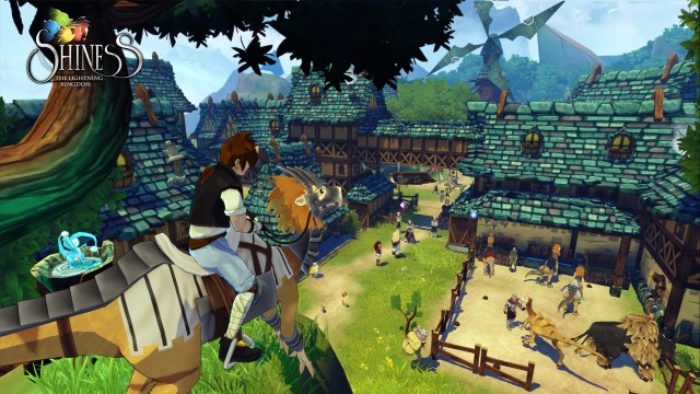Shiness: The Lightning Kingdom (PlayStation 4) image