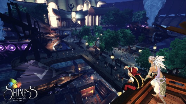 Shiness: The Lightning Kingdom (PlayStation 4) image