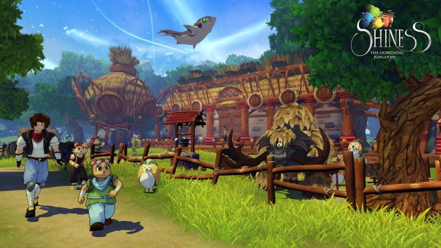 Shiness: The Lightning Kingdom (PlayStation 4) image