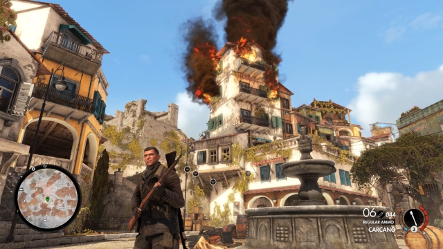 Sniper Elite 4 (PlayStation 4) image