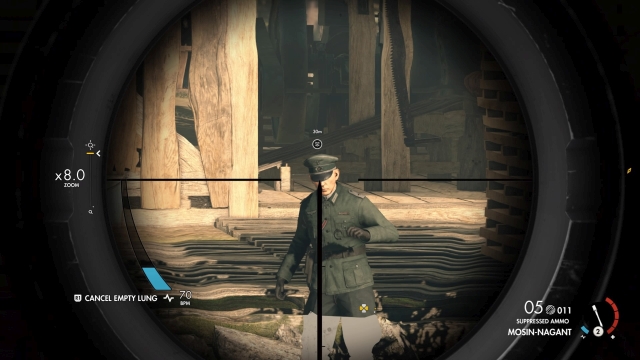 Sniper Elite 4 (PlayStation 4) image