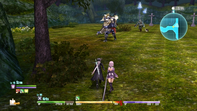 Sword Art Online Re: Hollow Fragment (PlayStation 4) image