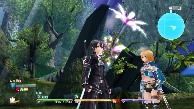 Review Sword Art Online Re: Hollow Fragment