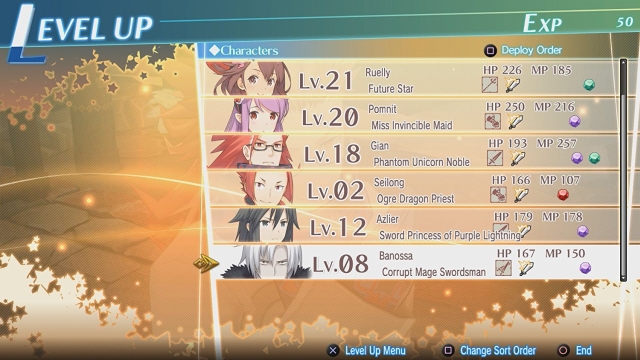 Summon Night 6: Lost Borders (PlayStation 4) image