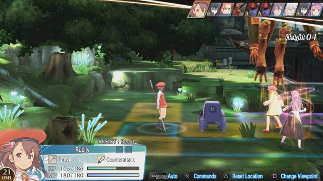 Summon Night 6: Lost Borders (PlayStation 4) image