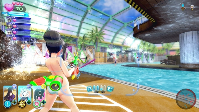 Senran Kagura: Peach Beach Splash (PlayStation 4) image