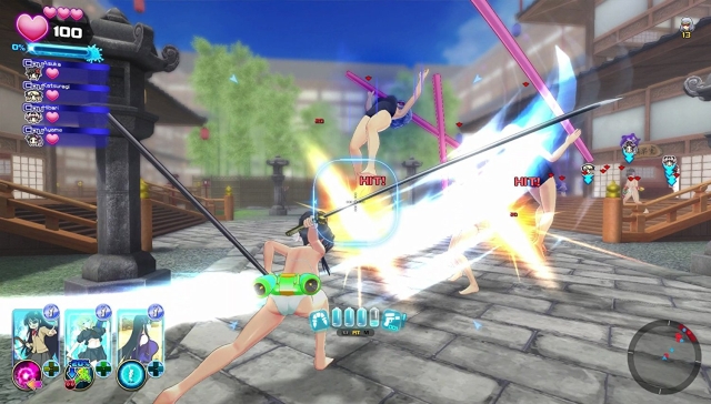 Senran Kagura: Peach Beach Splash (PlayStation 4) image