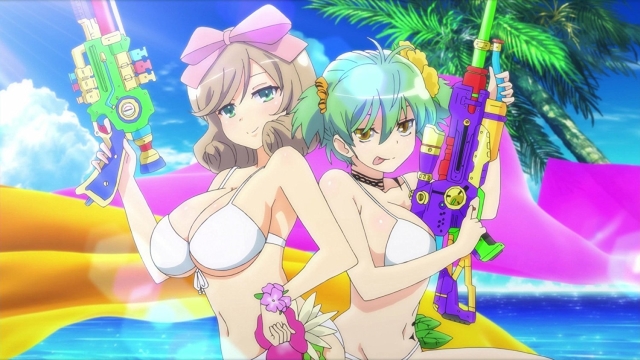 Senran Kagura: Peach Beach Splash (PlayStation 4) image