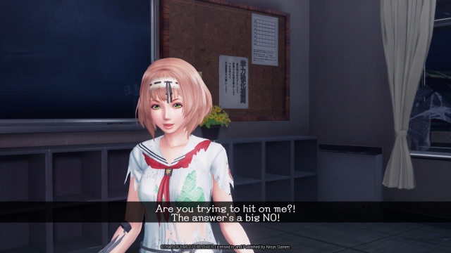 SG/ZH: School Girl Zombie Hunter (PlayStation 4) image