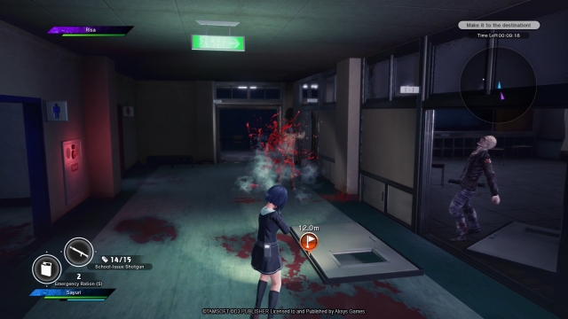 SG/ZH: School Girl Zombie Hunter (PlayStation 4) image