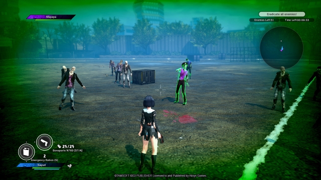SG/ZH: School Girl Zombie Hunter (PlayStation 4) image