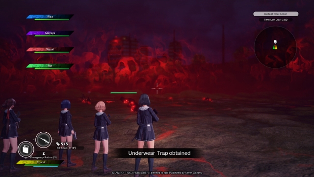 SG/ZH: School Girl Zombie Hunter (PlayStation 4) image