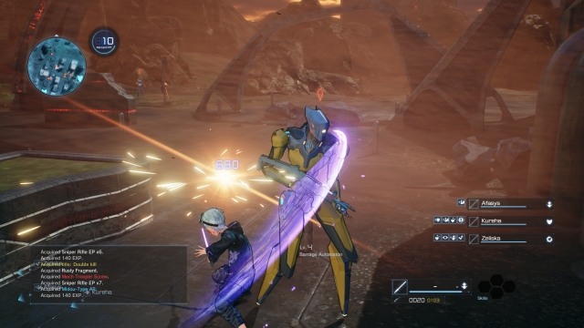 Sword Art Online: Fatal Bullet (PlayStation 4) image